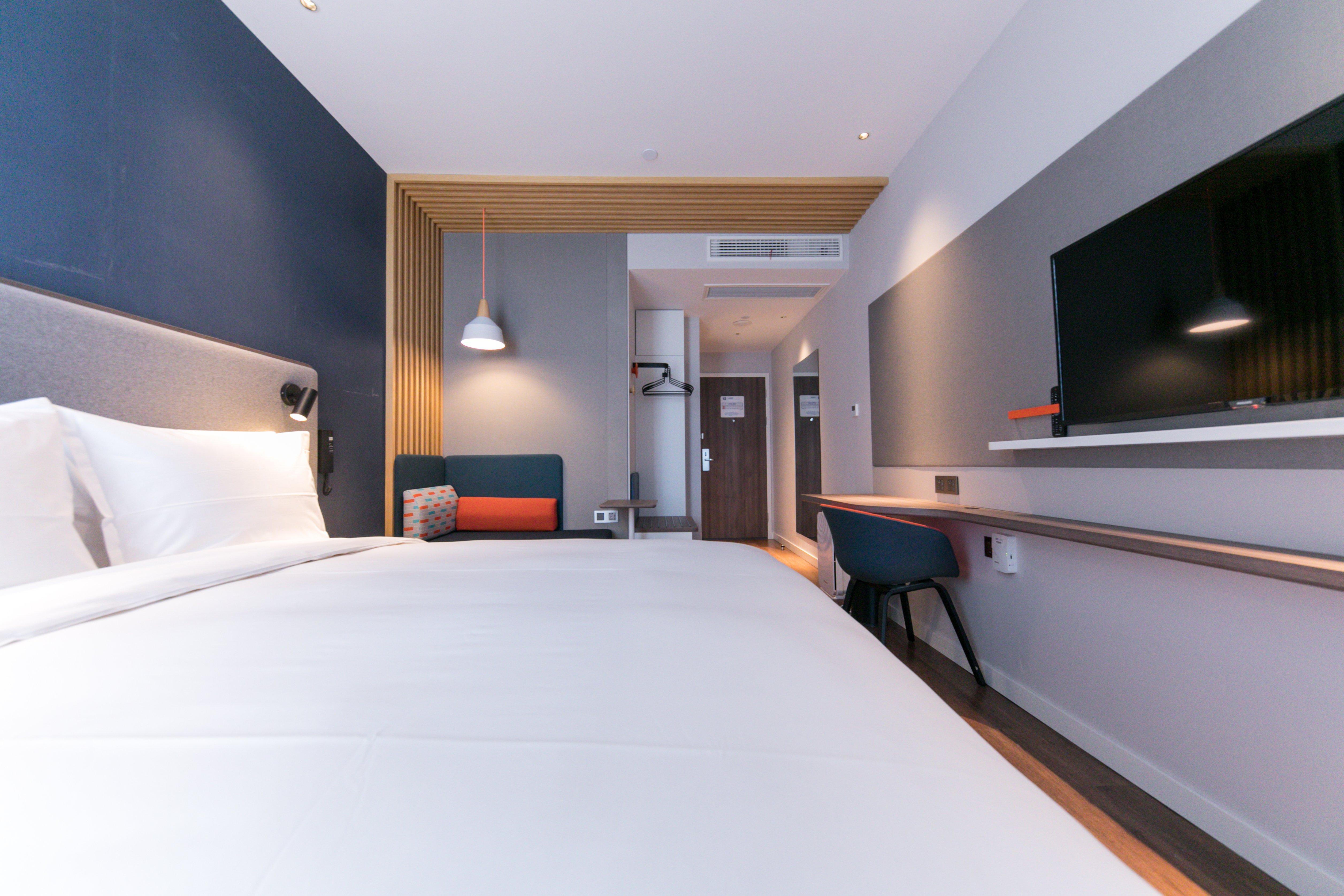 Holiday Inn Express Shanghai Tangzhen By Ihg - 20 Mins To Disney Land מראה חיצוני תמונה