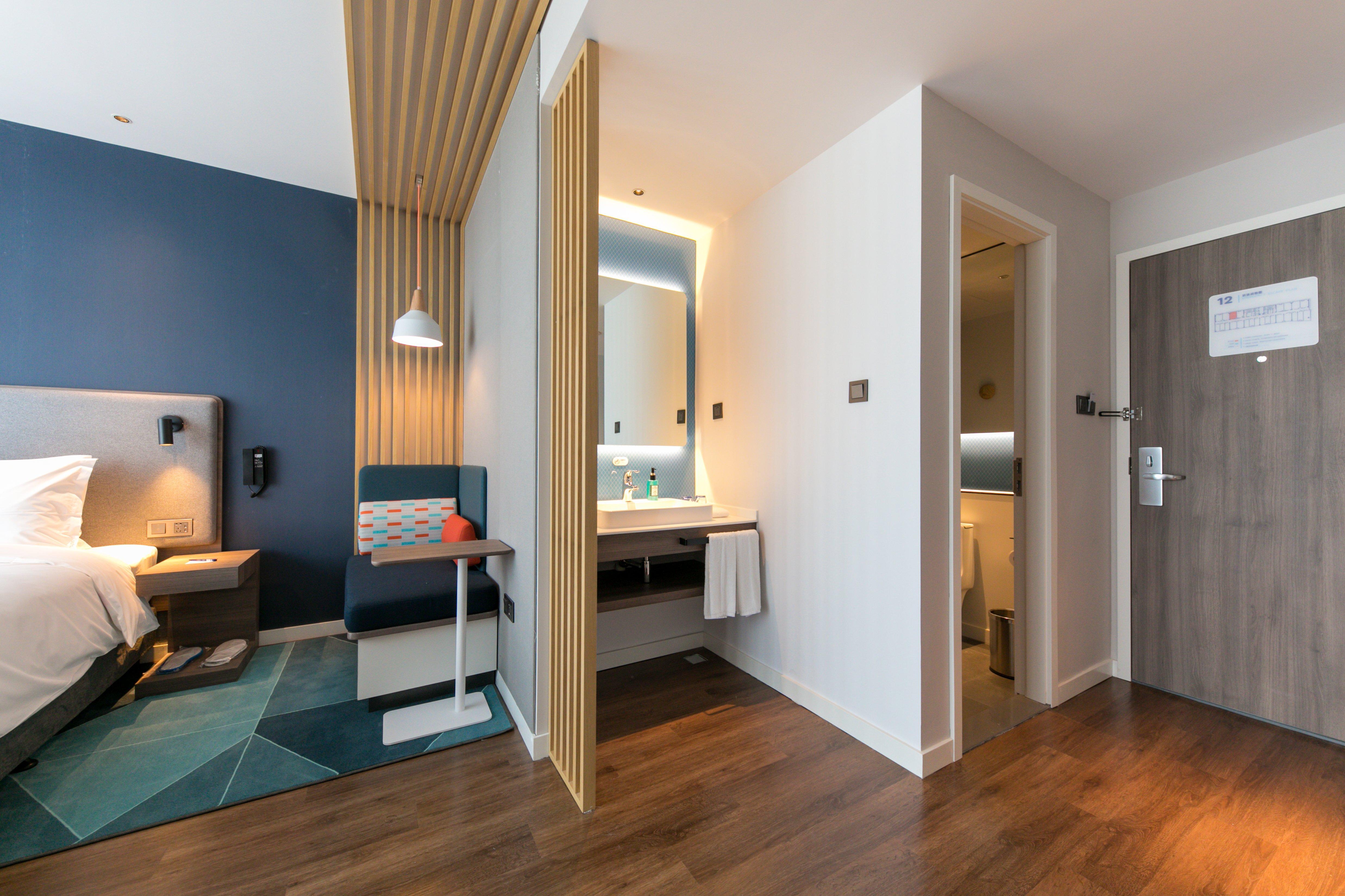 Holiday Inn Express Shanghai Tangzhen By Ihg - 20 Mins To Disney Land מראה חיצוני תמונה