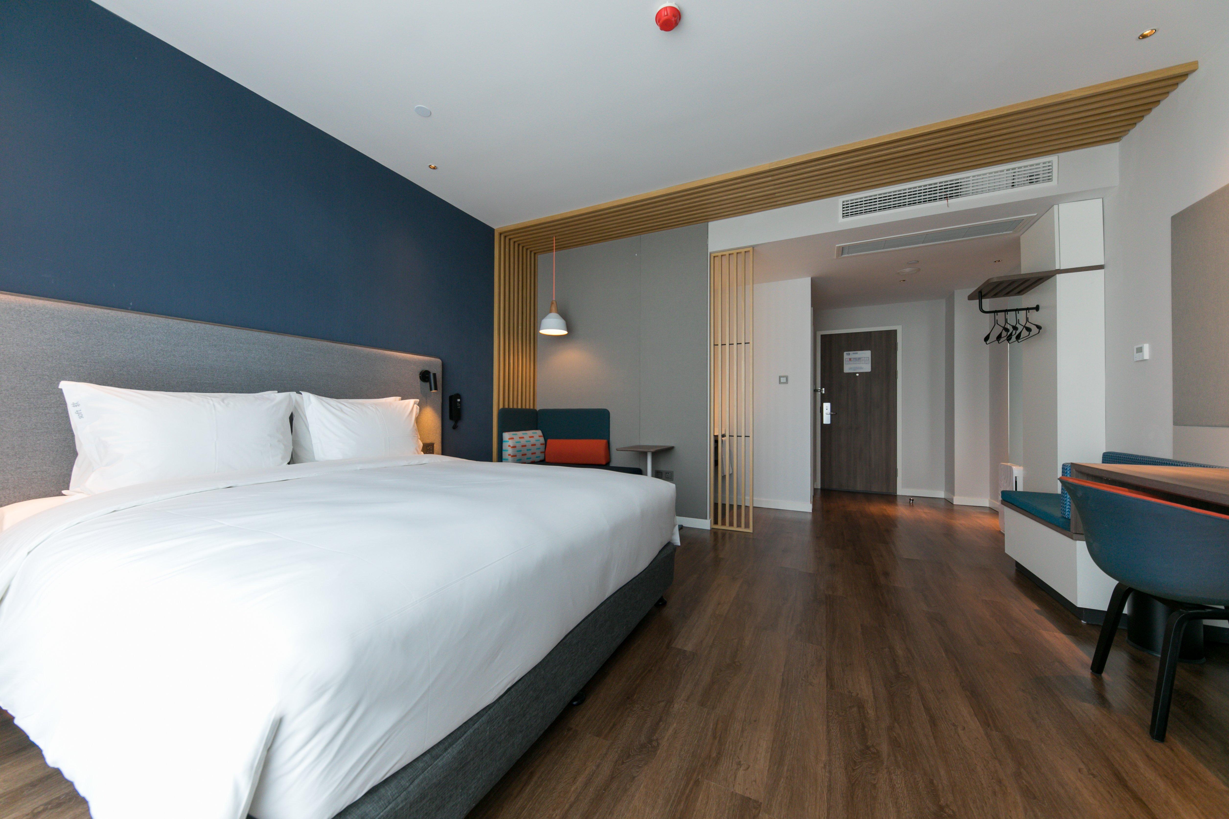 Holiday Inn Express Shanghai Tangzhen By Ihg - 20 Mins To Disney Land מראה חיצוני תמונה