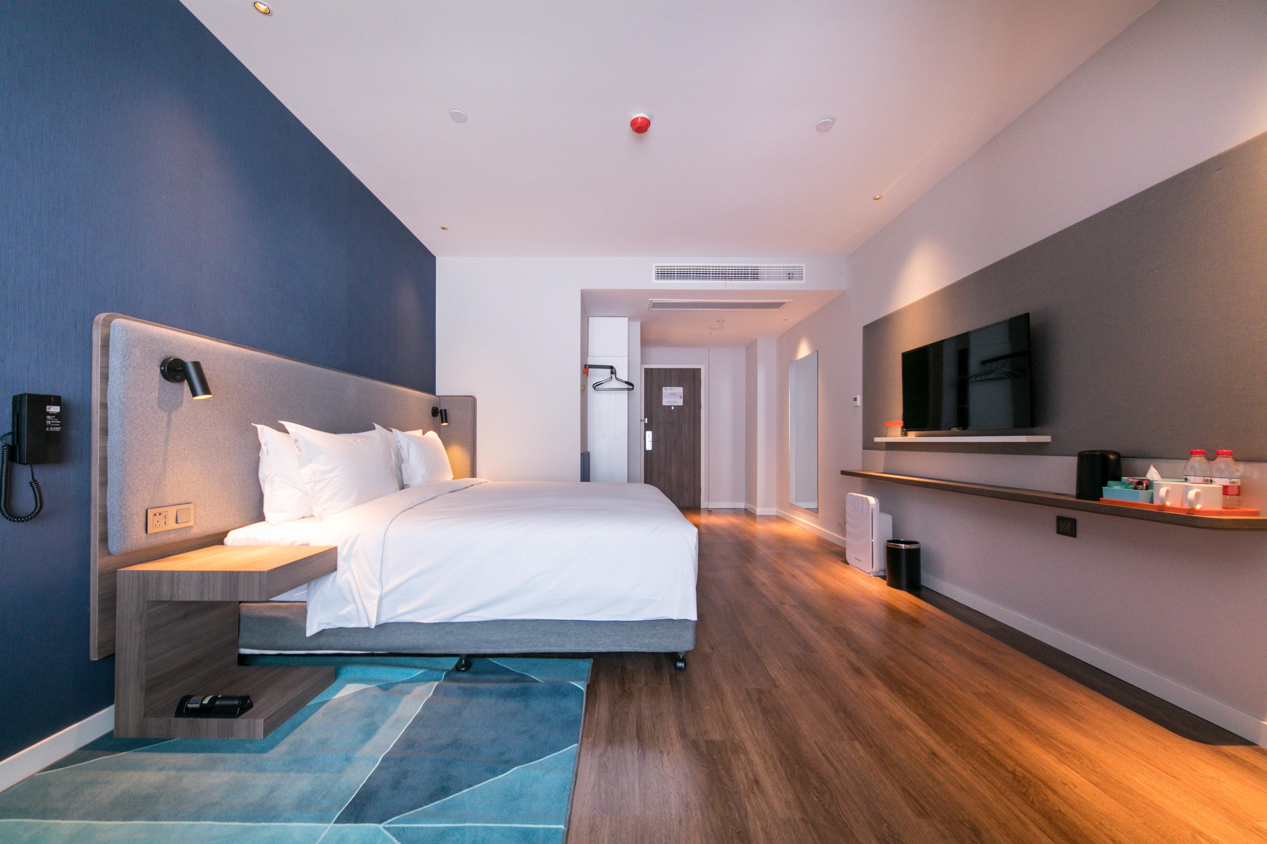 Holiday Inn Express Shanghai Tangzhen By Ihg - 20 Mins To Disney Land מראה חיצוני תמונה