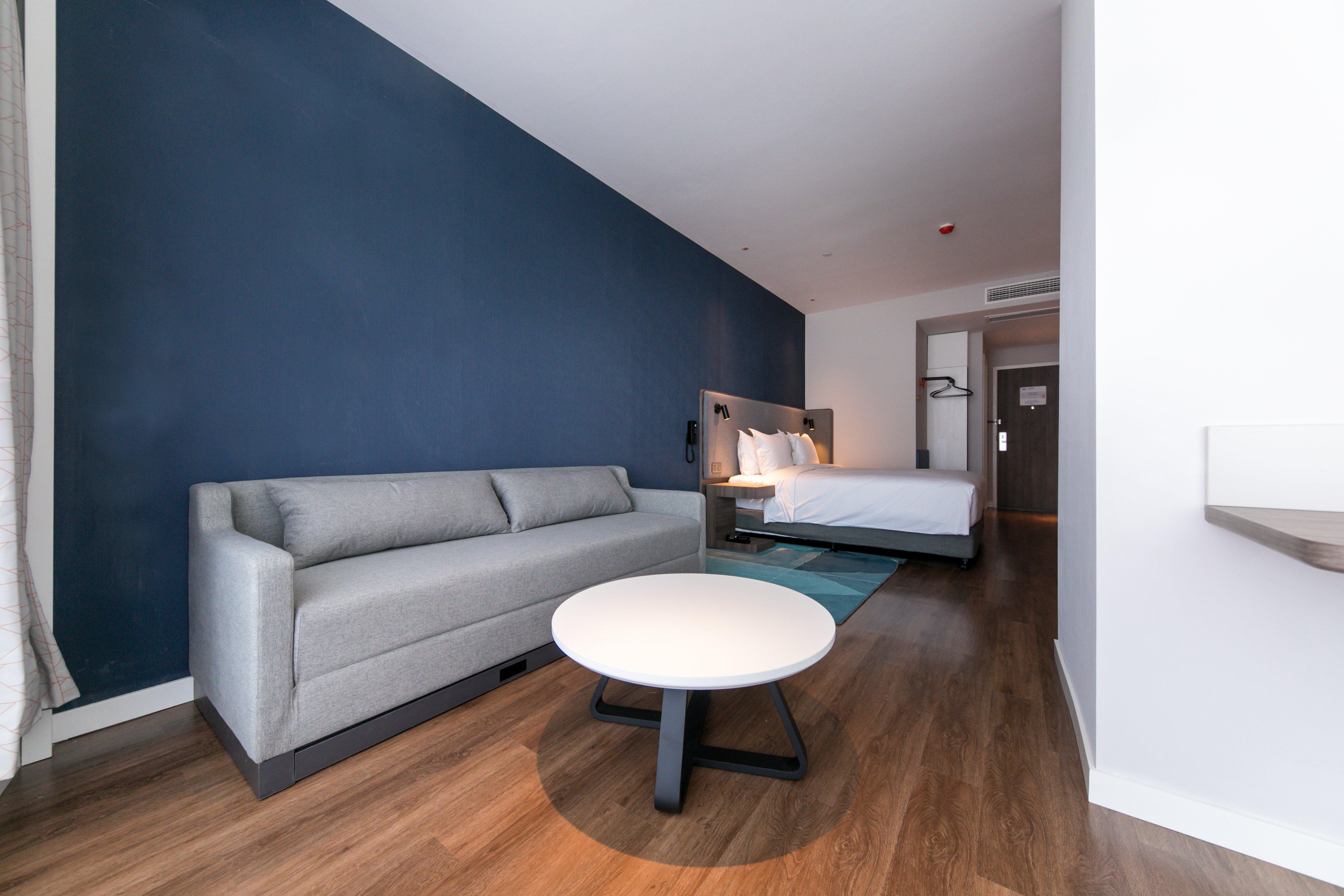 Holiday Inn Express Shanghai Tangzhen By Ihg - 20 Mins To Disney Land מראה חיצוני תמונה