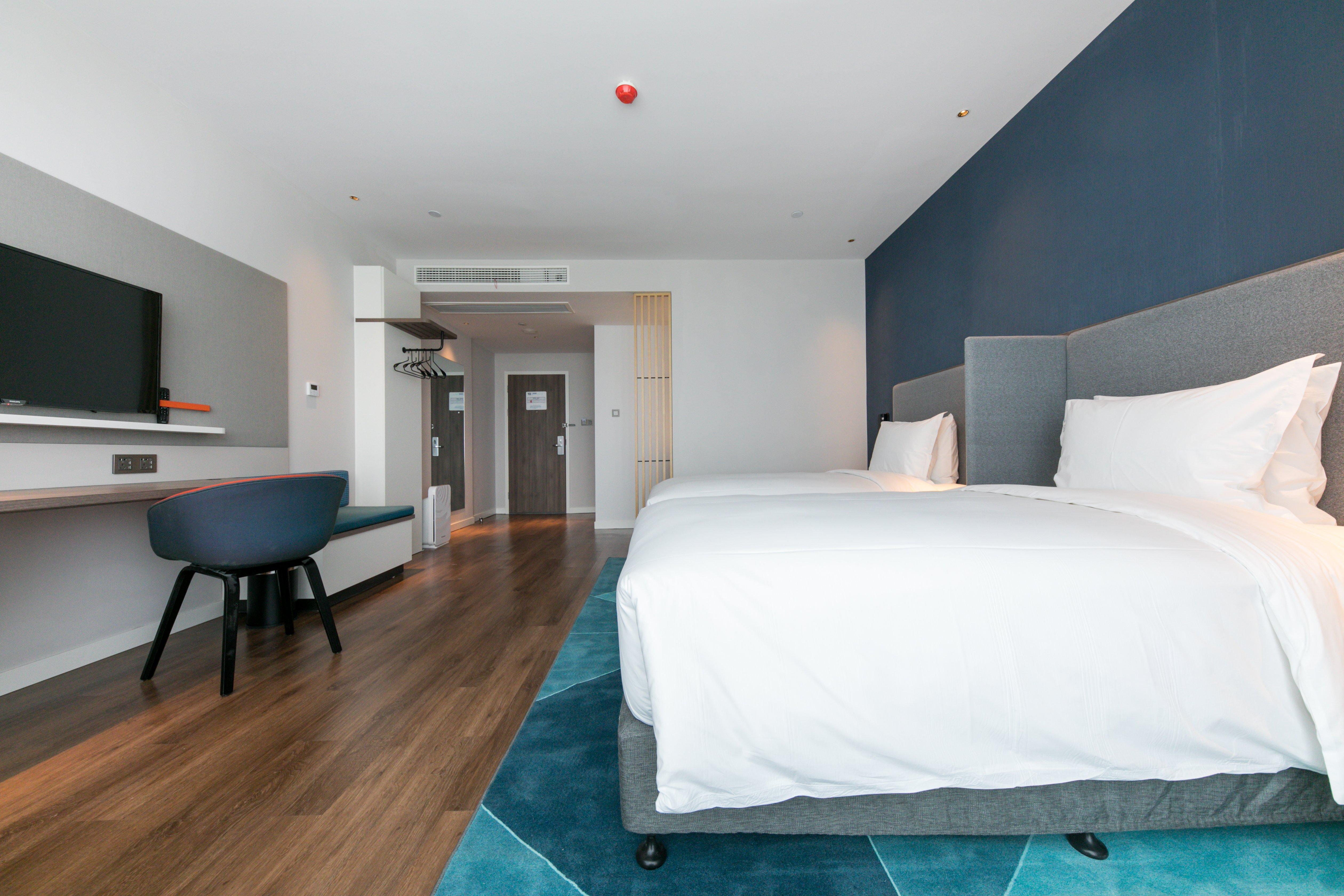 Holiday Inn Express Shanghai Tangzhen By Ihg - 20 Mins To Disney Land מראה חיצוני תמונה