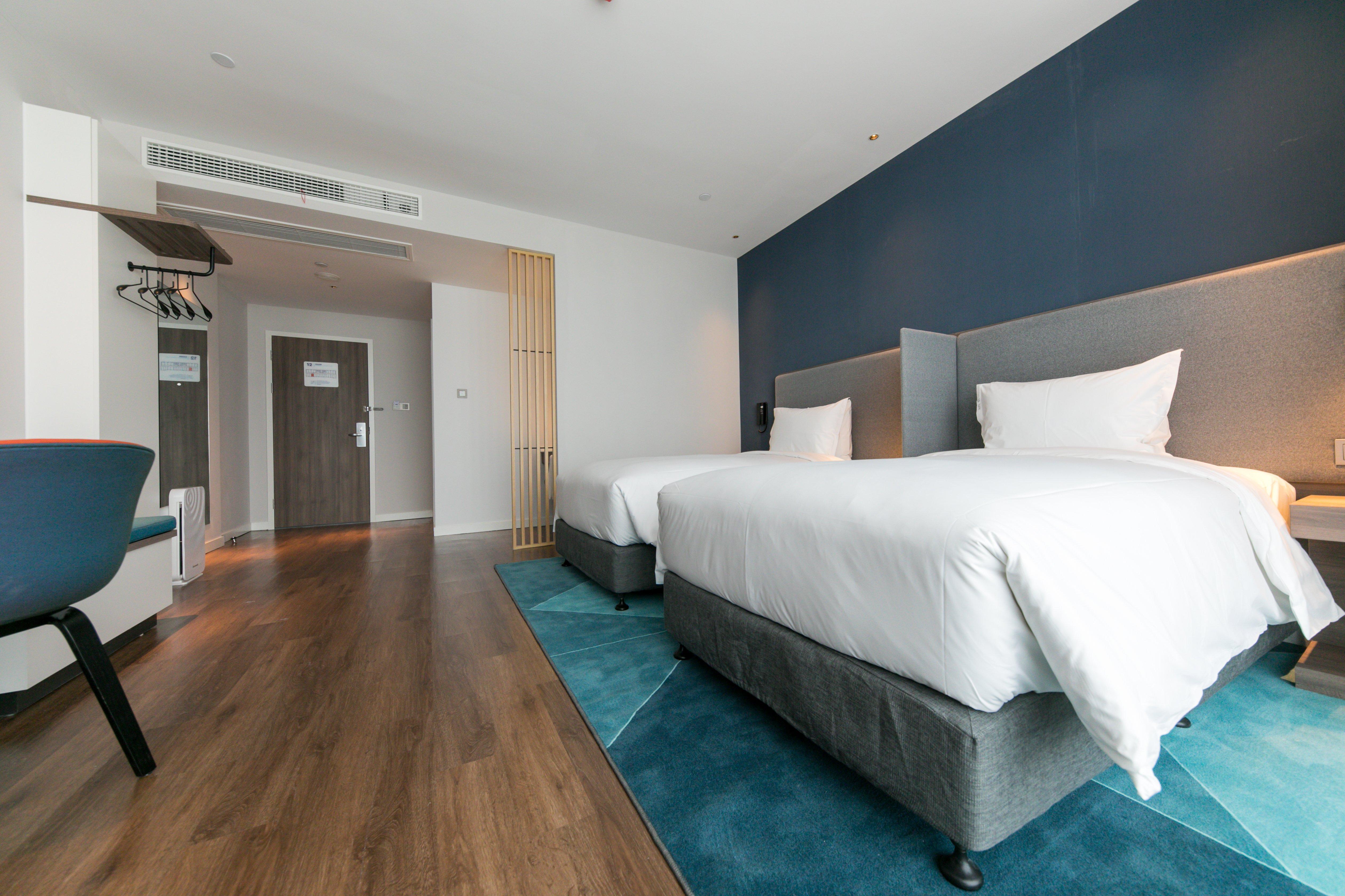 Holiday Inn Express Shanghai Tangzhen By Ihg - 20 Mins To Disney Land מראה חיצוני תמונה